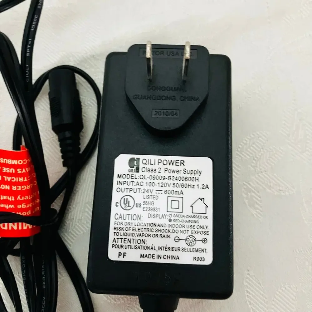 Razor Scooter Power Adapter Charger Model 100210-36-10040538275 2010